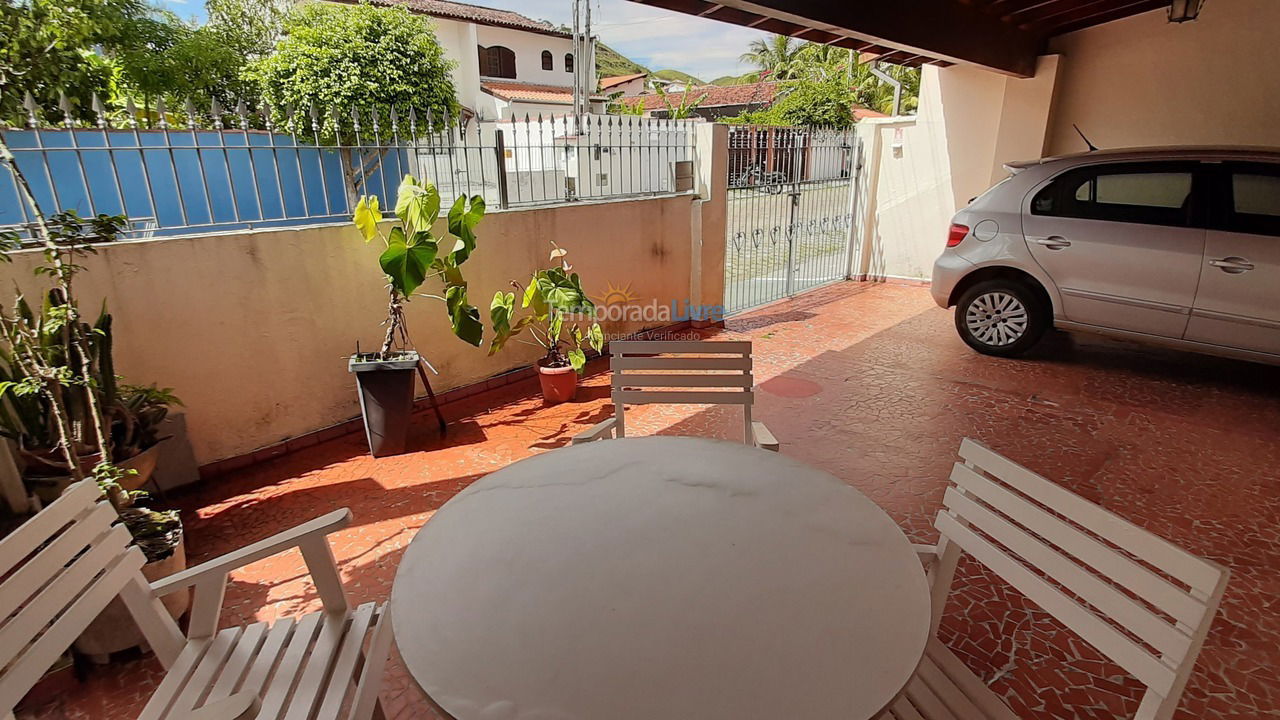 House for vacation rental in São Sebastião (Pontal da Cruz)