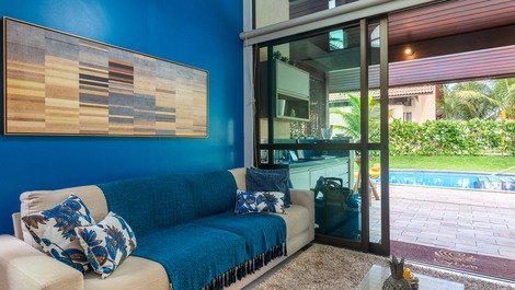 Bungalow Nui Pré Beira-mar with 4 suites + Services