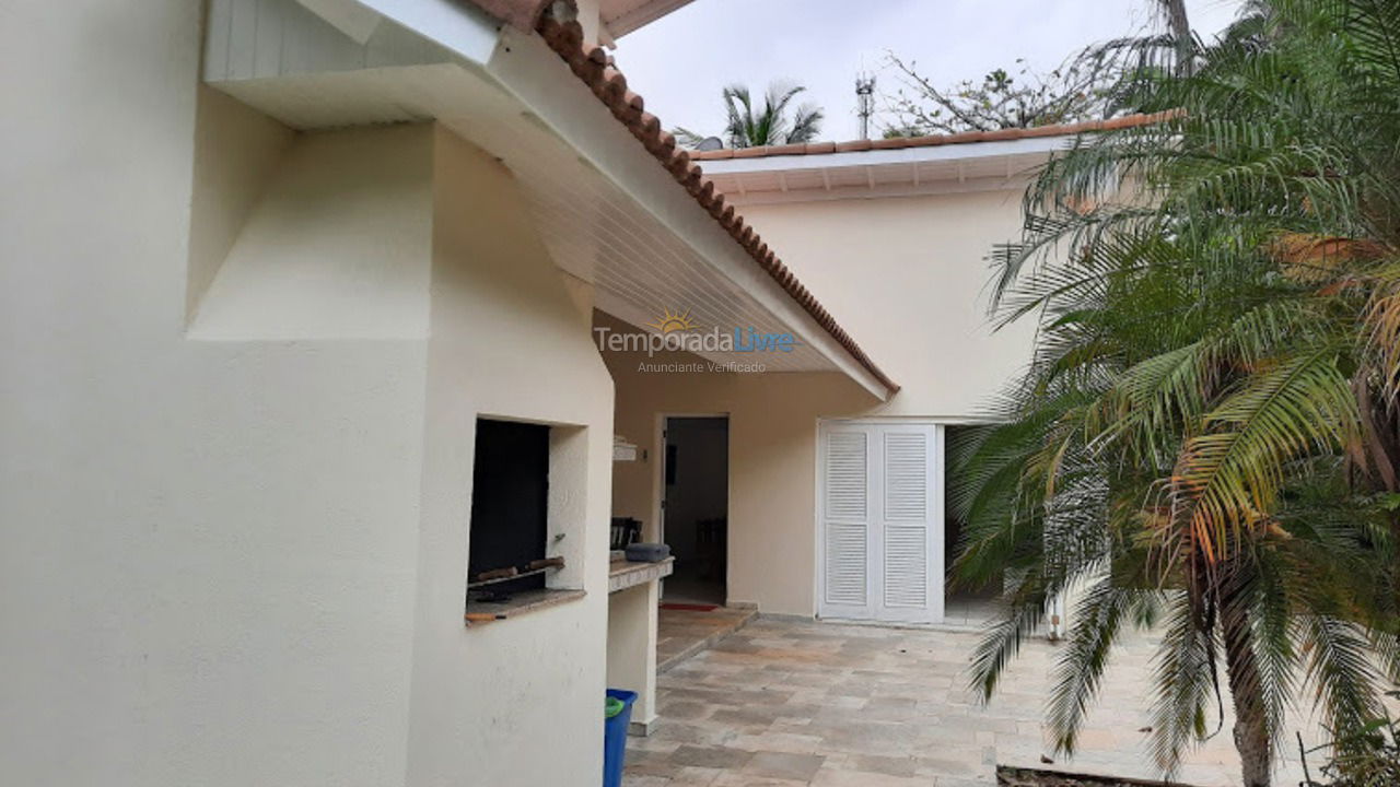 House for vacation rental in São Sebastião (Toque Toque Pequeno)