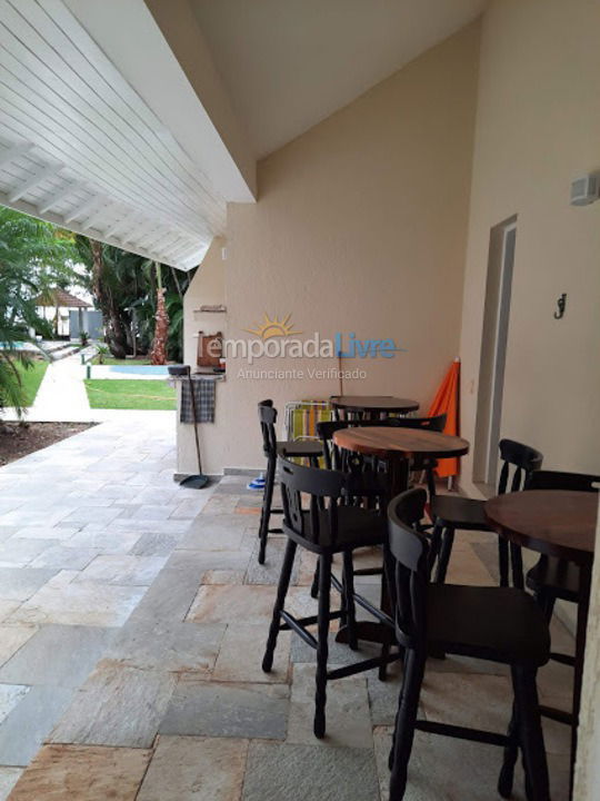 House for vacation rental in São Sebastião (Toque Toque Pequeno)