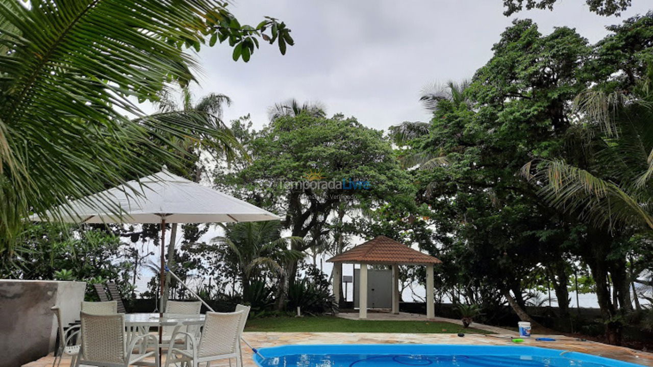 House for vacation rental in São Sebastião (Toque Toque Pequeno)