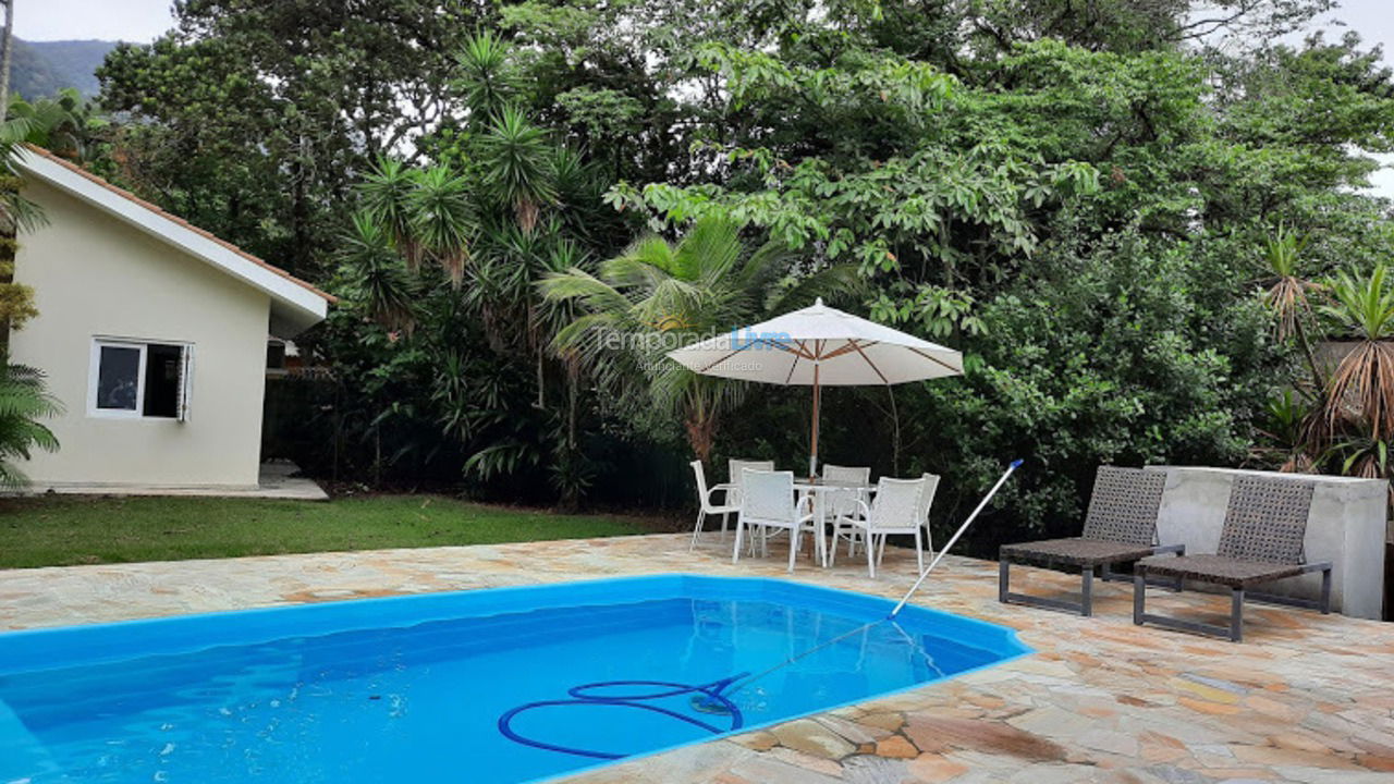 House for vacation rental in São Sebastião (Toque Toque Pequeno)
