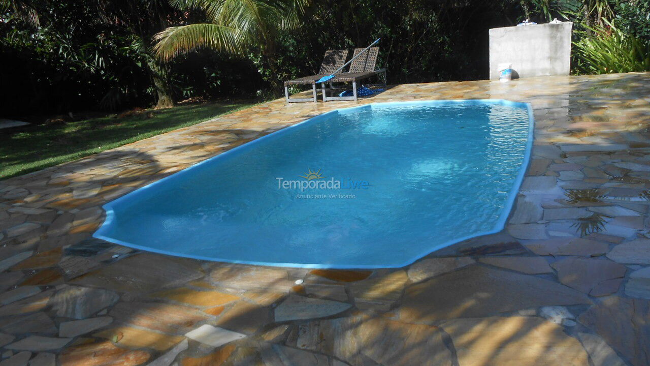 House for vacation rental in São Sebastião (Toque Toque Pequeno)
