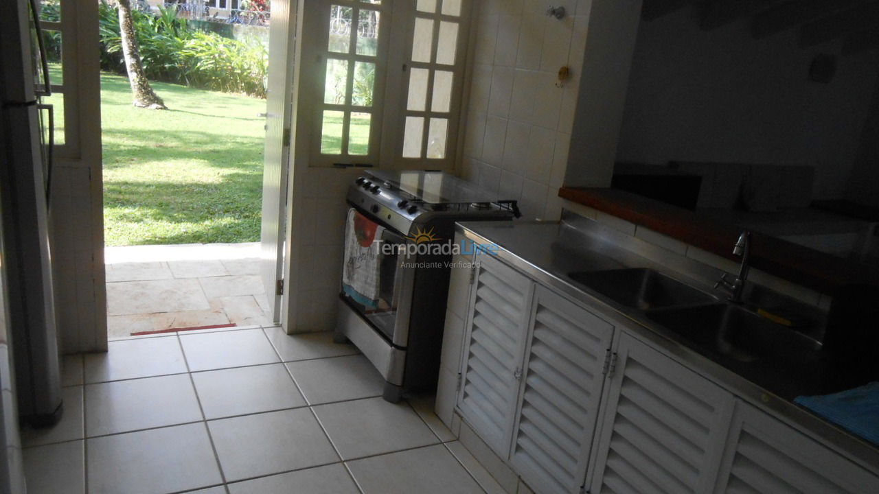 House for vacation rental in São Sebastião (Toque Toque Pequeno)