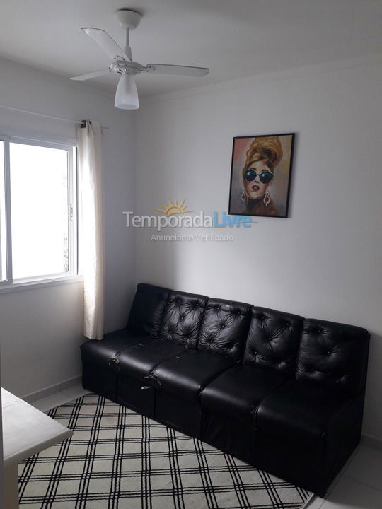 Apartment for vacation rental in Caraguatatuba (Martim de Sá)