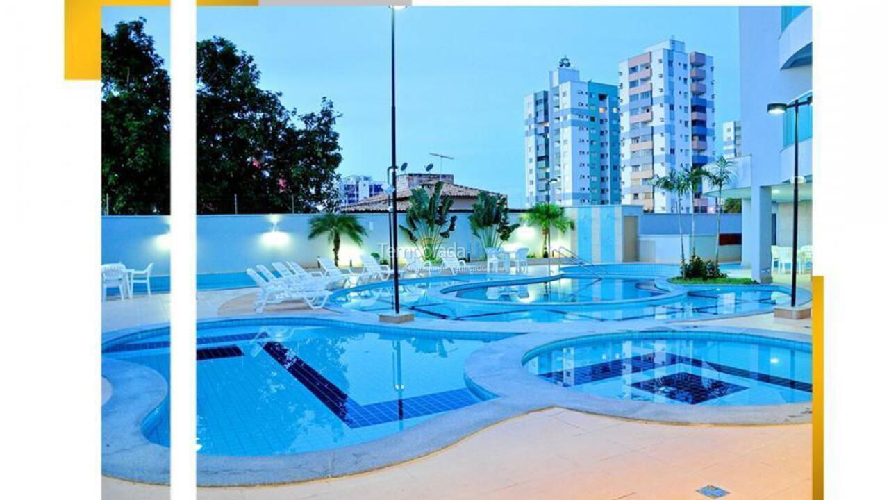 Apartment for vacation rental in Caldas Novas (Bandeirante)