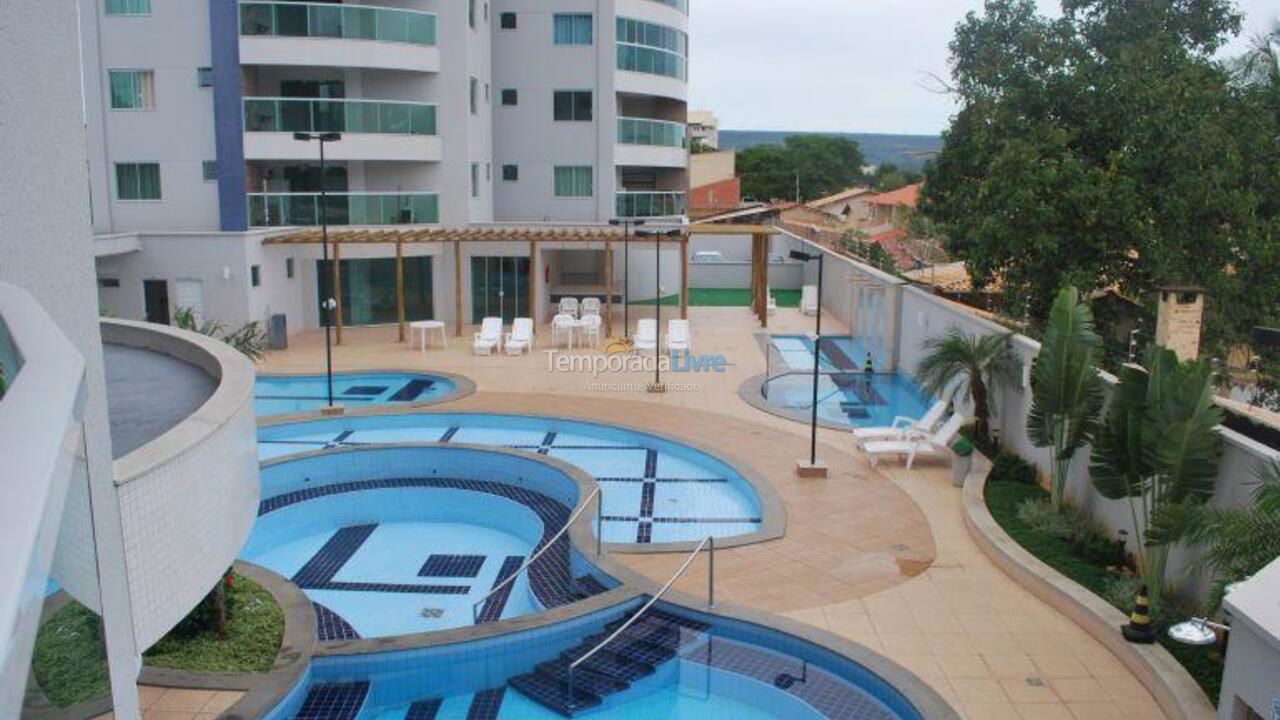 Apartment for vacation rental in Caldas Novas (Bandeirante)