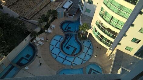 1 Bedroom Apartment for vacation rentals in Caldas Novas, Bandeirante, 1...