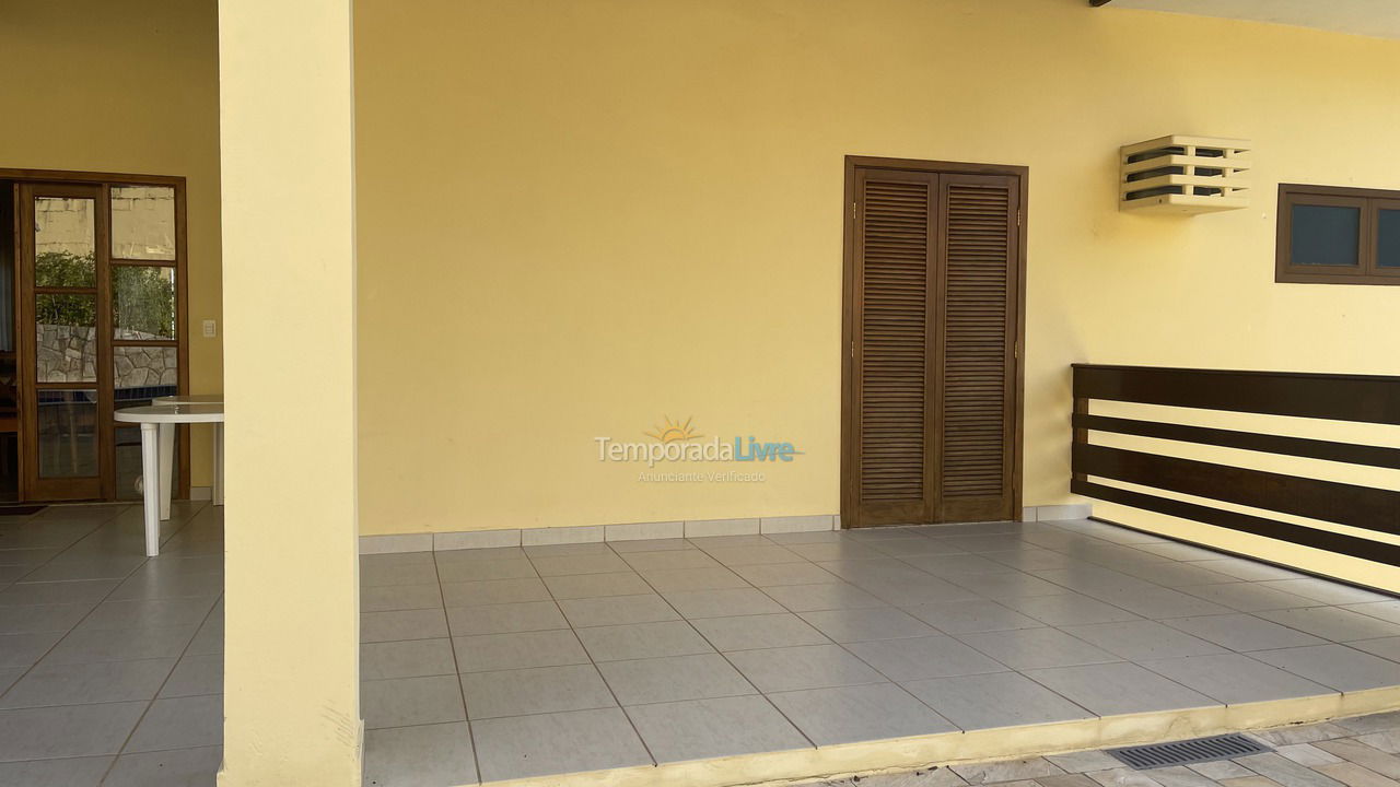 House for vacation rental in Ubatuba (Praia da Santa Rita)