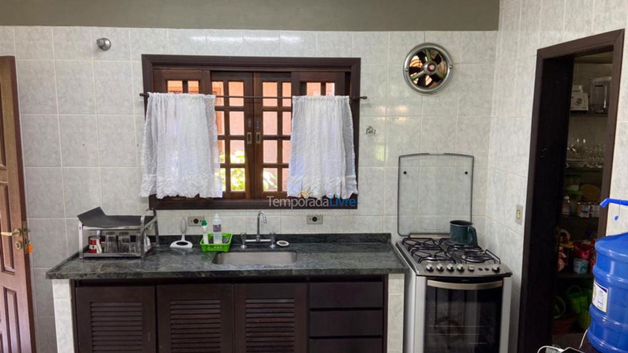 House for vacation rental in São Sebastião (Paúba)