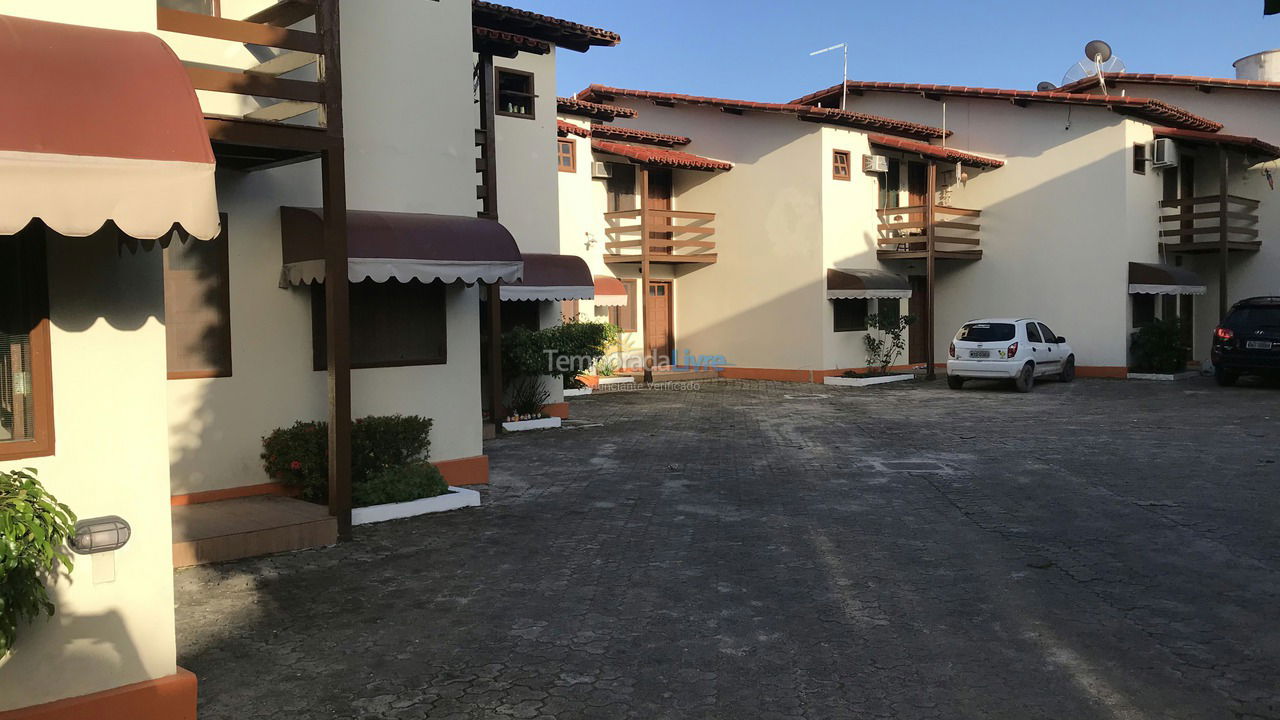 Casa para alquiler de vacaciones em Porto Seguro (Praia de Taperapuan)
