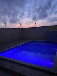 Acogedora casa con piscina en Itanhaém