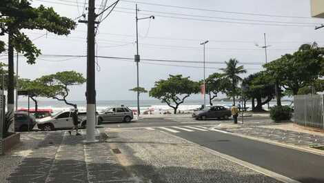 Excellent ap in Guarujá Pitangueiras, standing on the sand 61 99663 9787