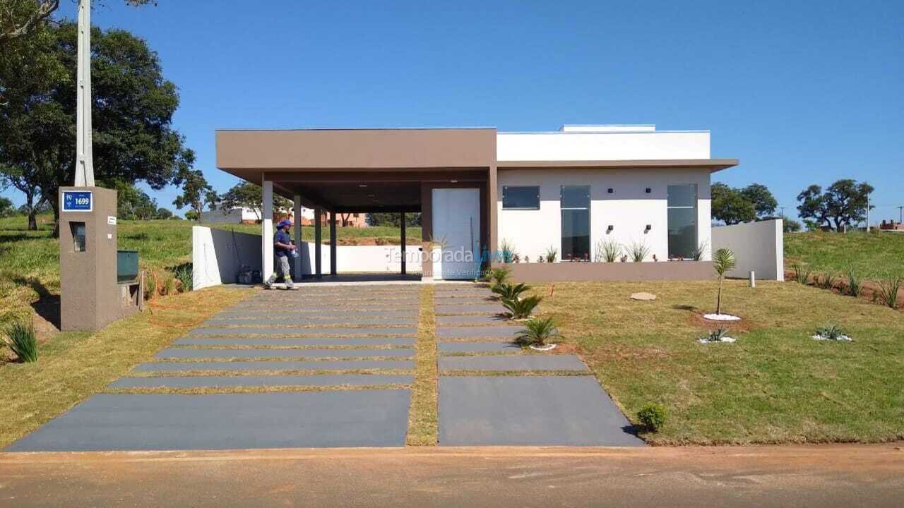 House for vacation rental in Itaí (Riviera Santa Cristina)