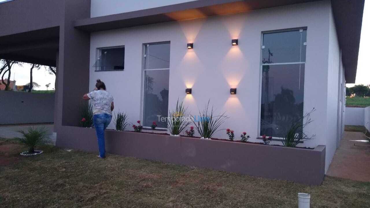 House for vacation rental in Itaí (Riviera Santa Cristina)