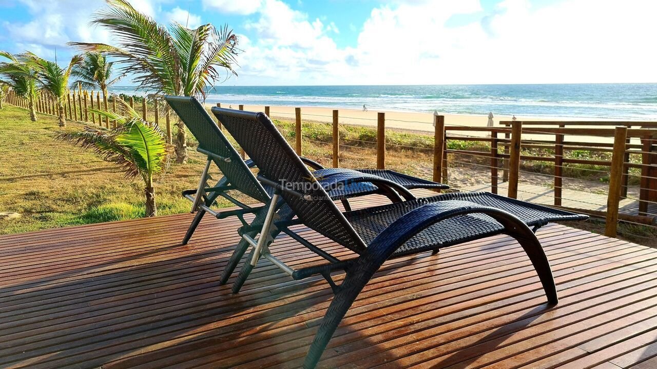 Apartment for vacation rental in Ipojuca (Praia do Cupe)