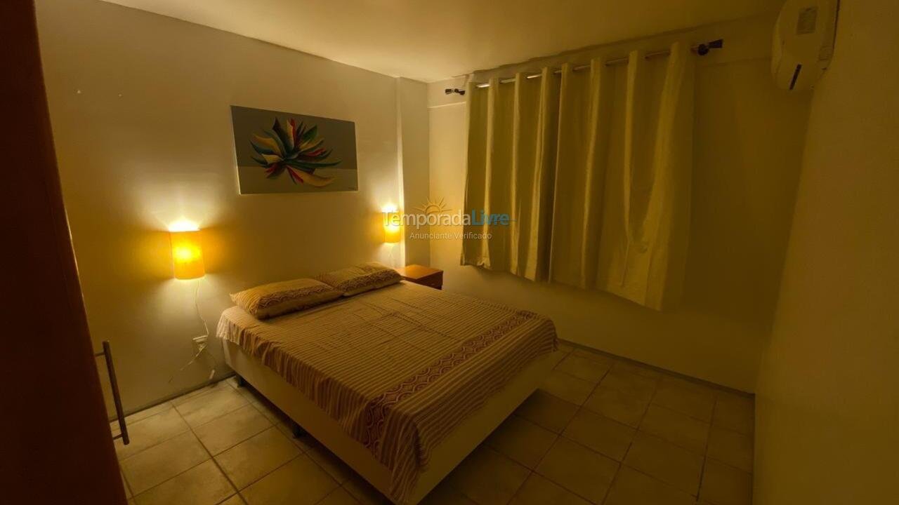 Apartment for vacation rental in Fortaleza (Praia do Futuro)