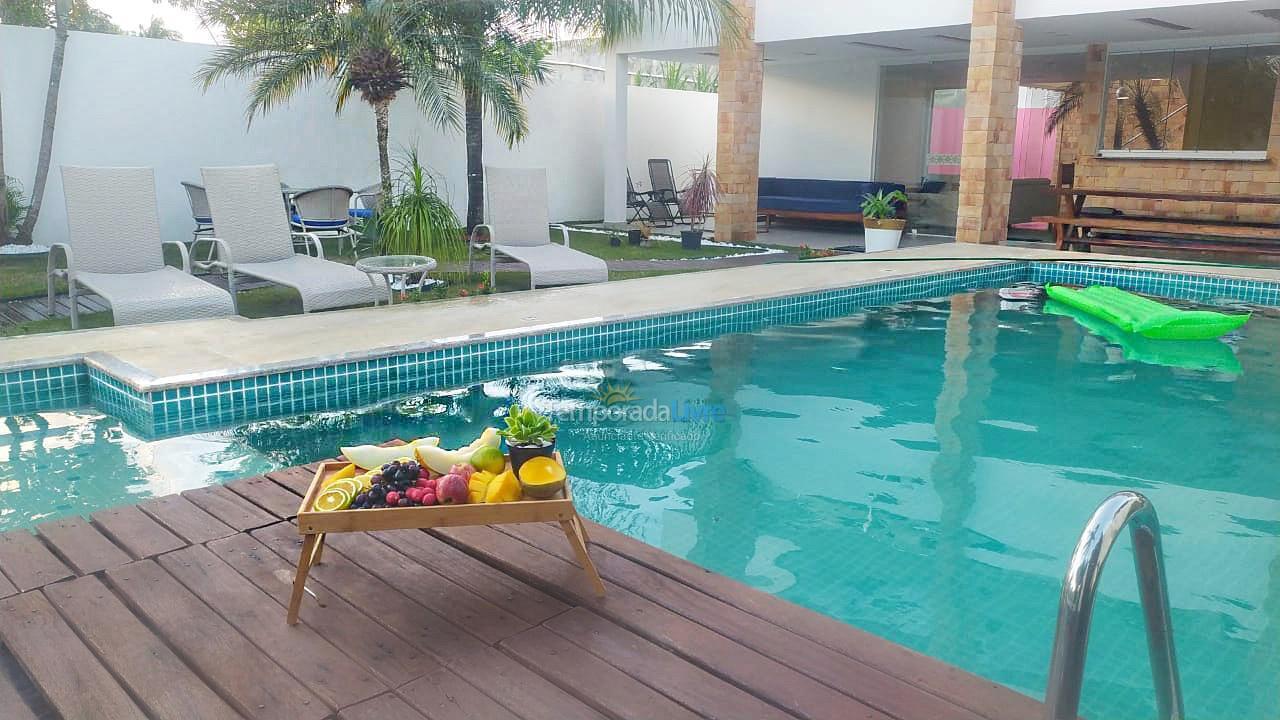House for vacation rental in Camaçari (Barra do Jacuípe)