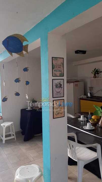 Apartamento para aluguel de temporada em Caraguatatuba (Prainha)