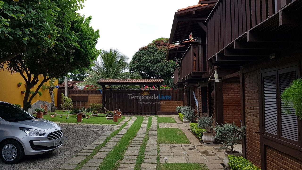 Casa para alquiler de vacaciones em Armação dos Búzios (Geribá)