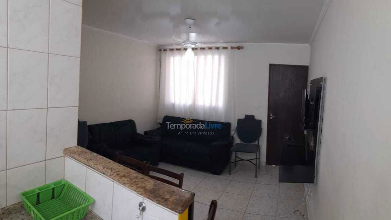 Apartamento para aluguel de temporada em Caraguatatuba (Prainha)