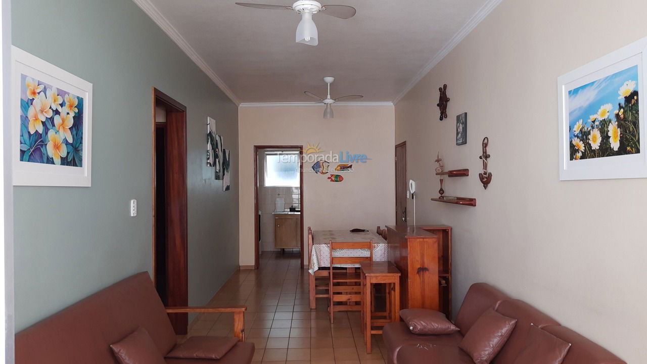 Apartamento para alquiler de vacaciones em Ubatuba (Praia Grande)