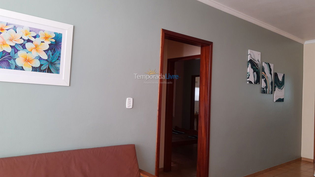 Apartment for vacation rental in Ubatuba (Praia Grande)