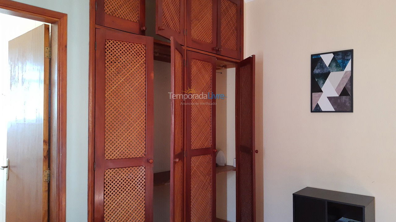 Apartment for vacation rental in Ubatuba (Praia Grande)