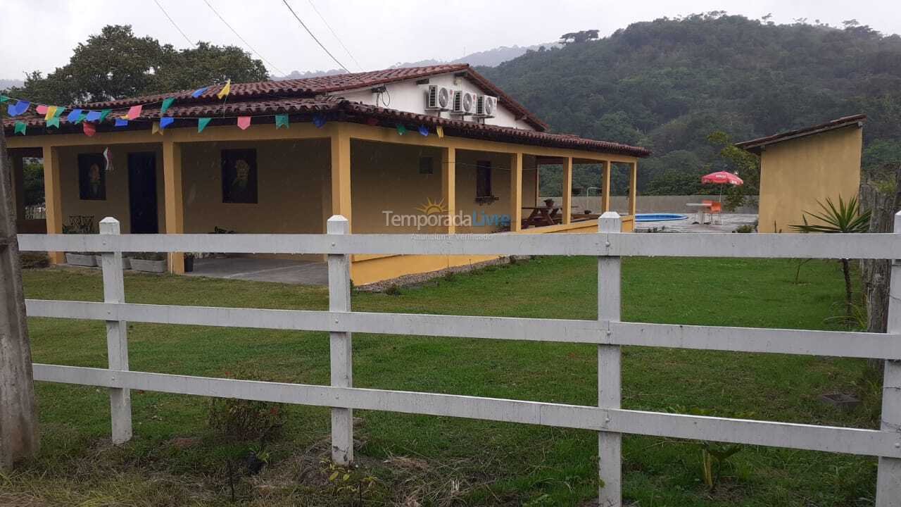 Chácara / sítio para aluguel de temporada em Bonito (Sapucaia)