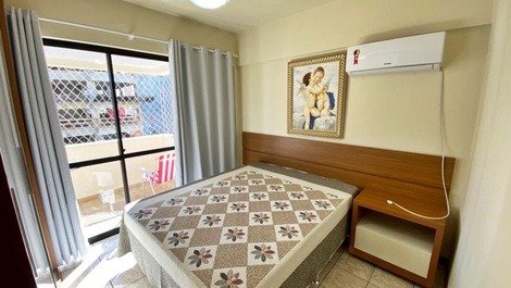 Ed. Caminho do Mar: 3 bedrooms / Av Brasil / air conditioning / wifi