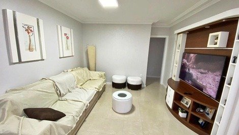 Ed. Butterfly: 3 dormitórios / quadra mar / churrasqueira / wifi