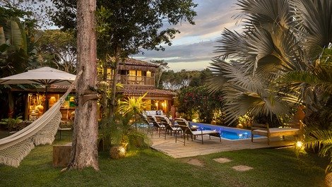 Villa Esperança - no Condomínio coqueiral em Trancoso - Ba