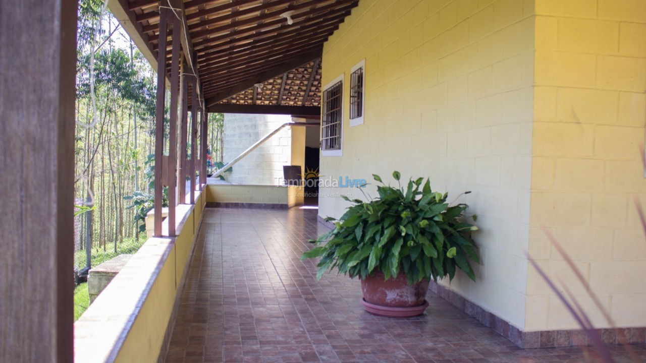Ranch for vacation rental in Suzano (Vila Ipelandia)