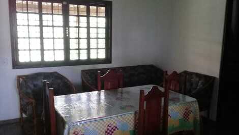 Cottage for vacation in suzano
