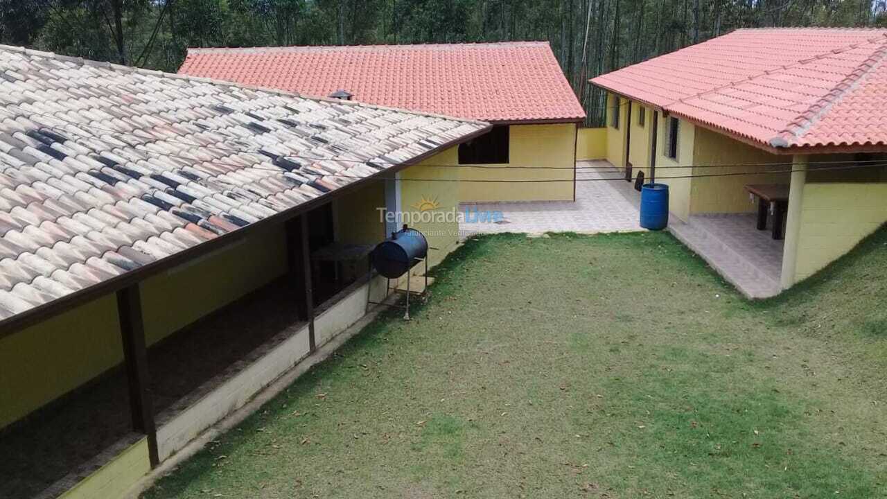 Ranch for vacation rental in Suzano (Vila Ipelandia)
