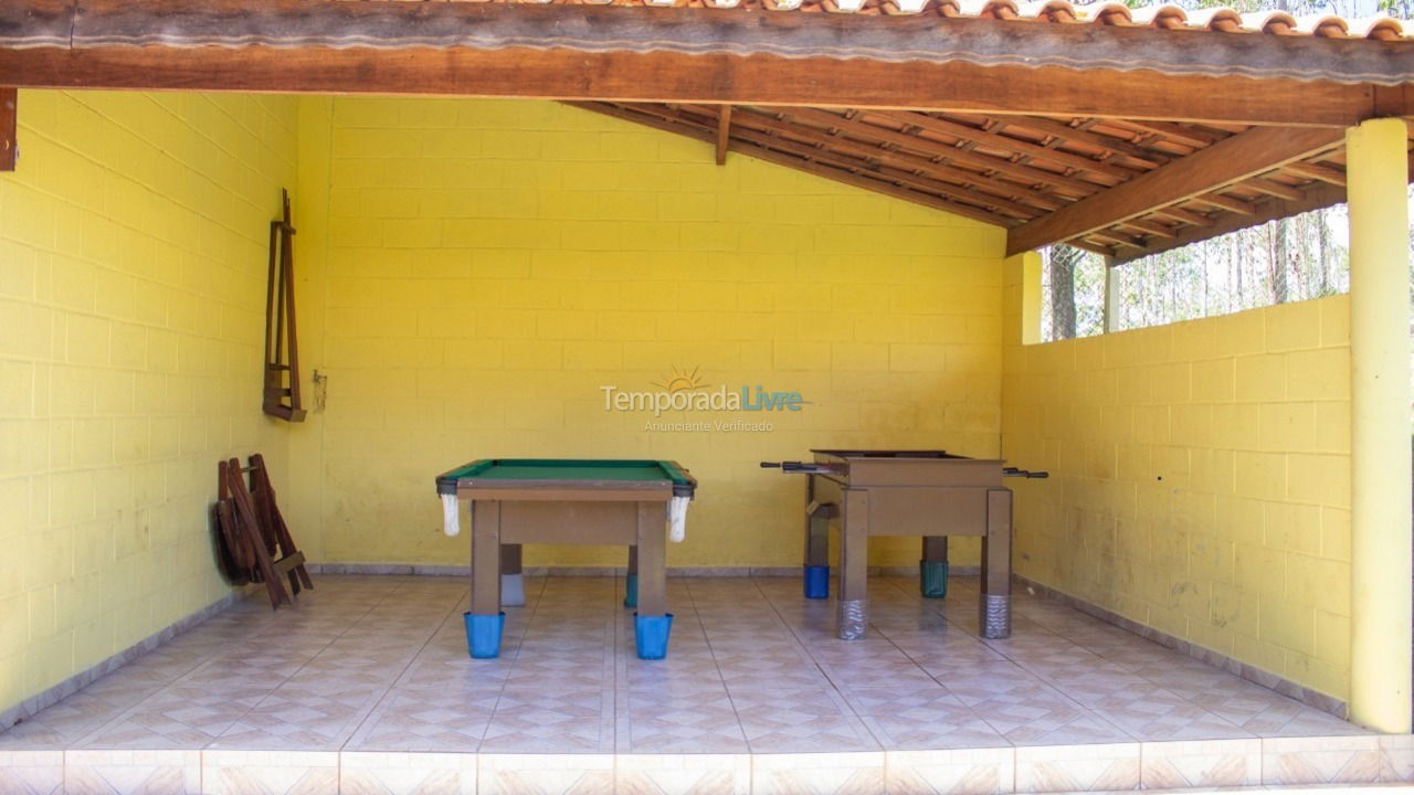 Ranch for vacation rental in Suzano (Vila Ipelandia)