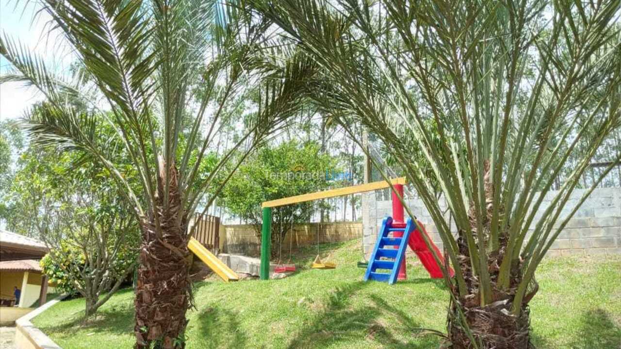 Ranch for vacation rental in Suzano (Vila Ipelandia)