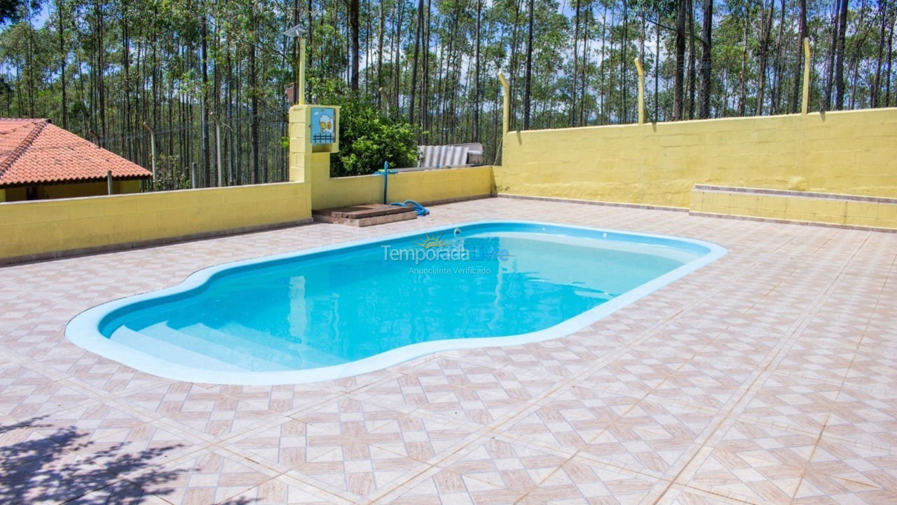 Ranch for vacation rental in Suzano (Vila Ipelandia)