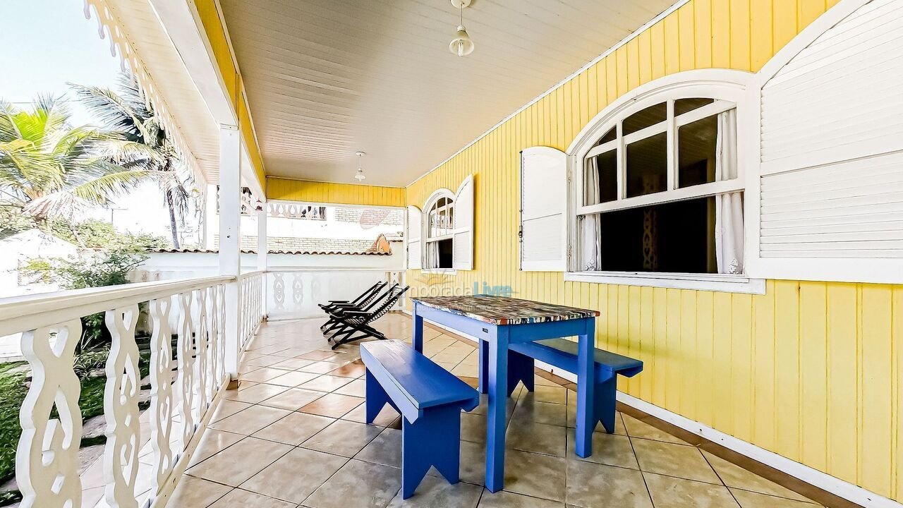 House for vacation rental in Ubatuba (Jardim Marisol)