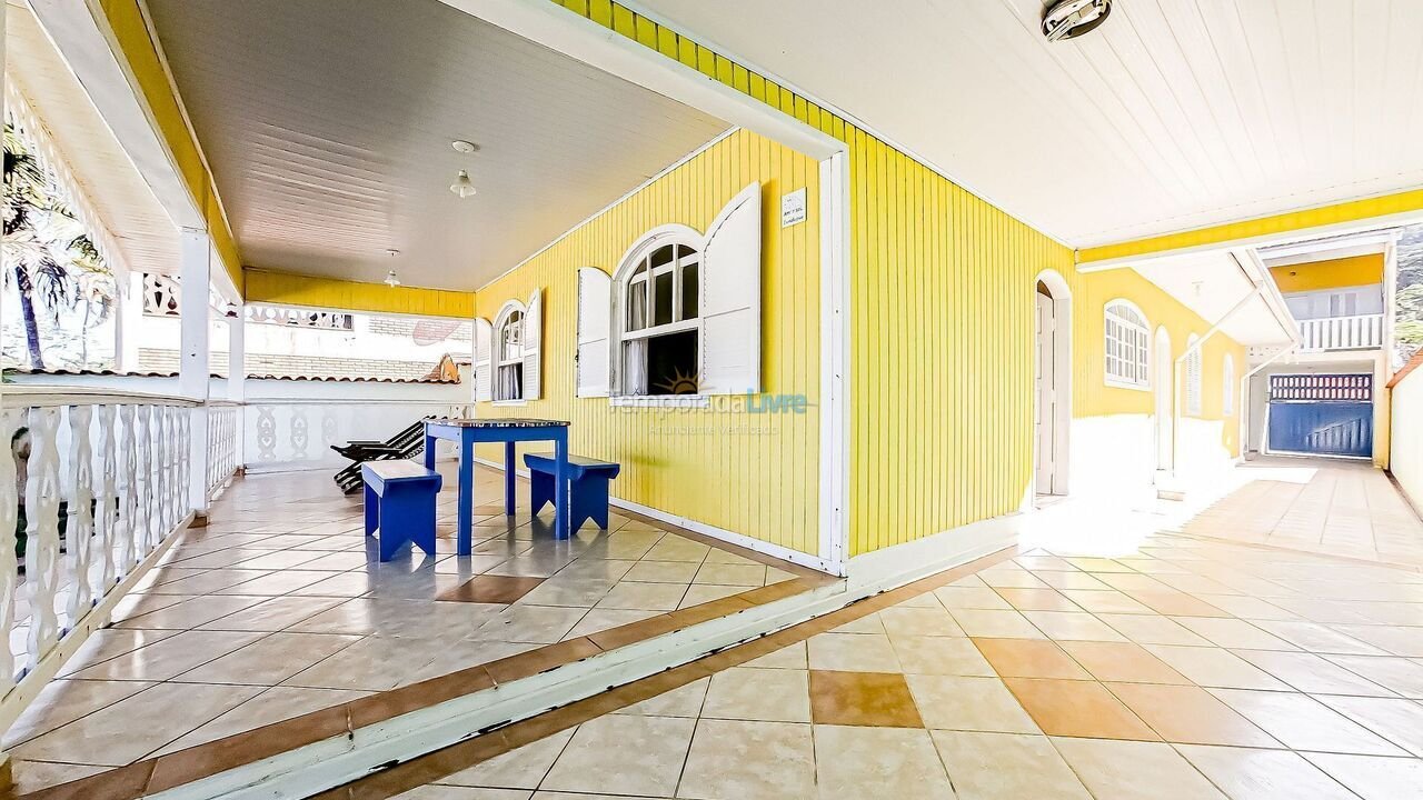 House for vacation rental in Ubatuba (Jardim Marisol)