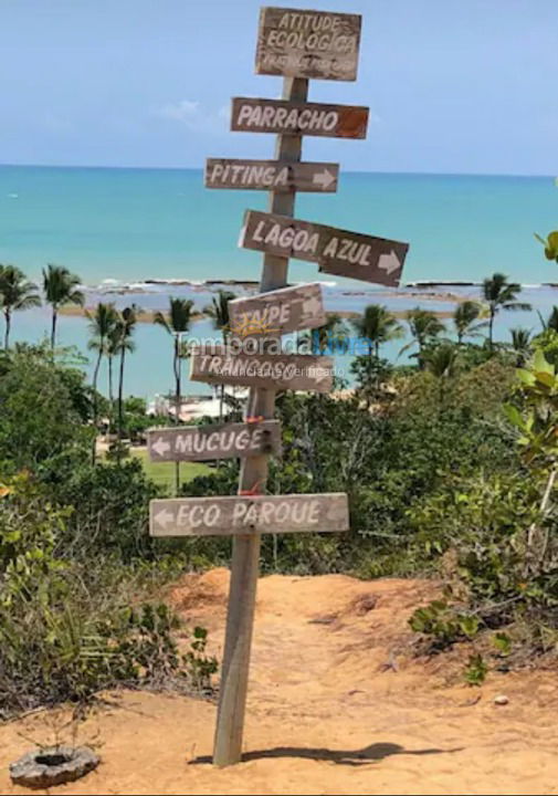 Casa para alquiler de vacaciones em Arraial D'ajuda (Arraial dajuda)