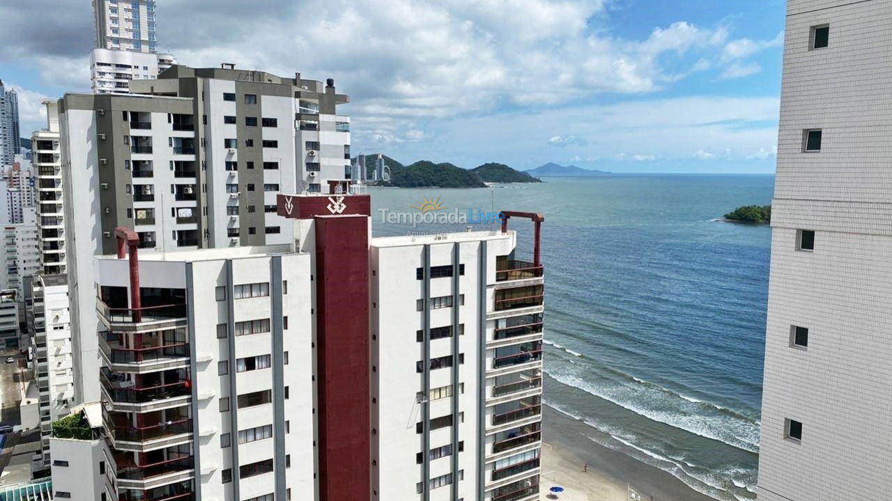 Apartment for vacation rental in Balneário Camboriú (Centro)