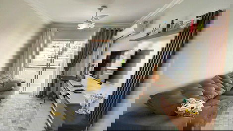 Ed. Betaras: 2 quartos / ar condicionado / wifi