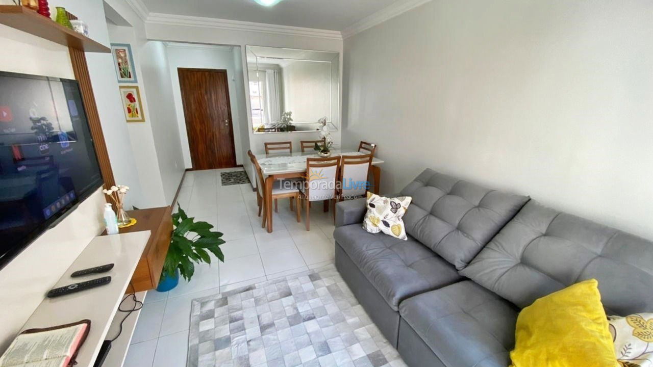 Apartamento para aluguel de temporada em Balneário Camboriú (Centro)