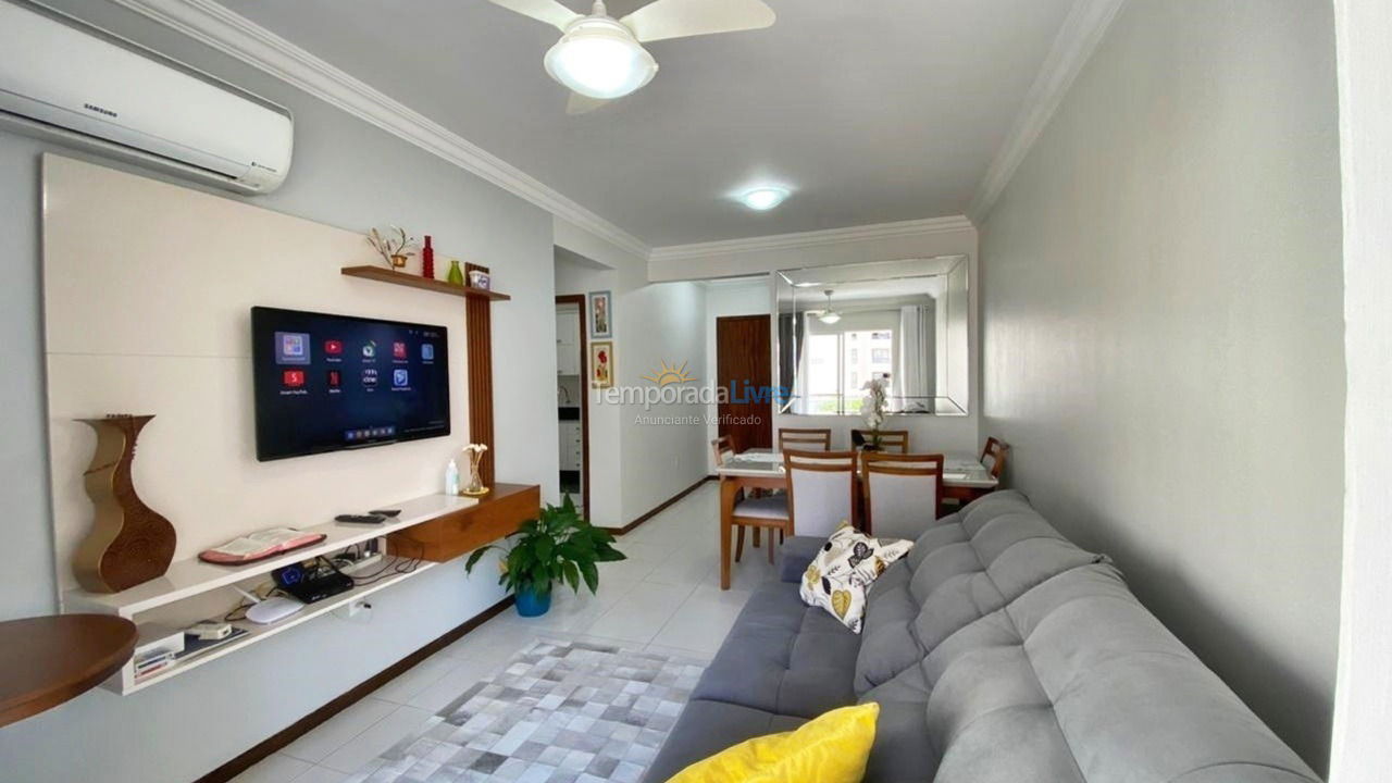 Apartamento para aluguel de temporada em Balneário Camboriú (Centro)