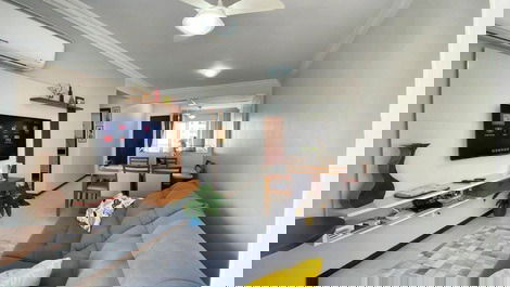 Ed. Betaras: 2 quartos / ar condicionado / wifi