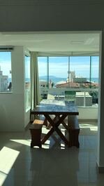 Penthouse 03 bedrooms, two suites - Praia de Palmas