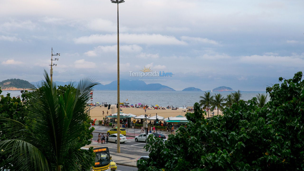 Apartamento para aluguel de temporada em Rio de Janeiro (Copacabana)