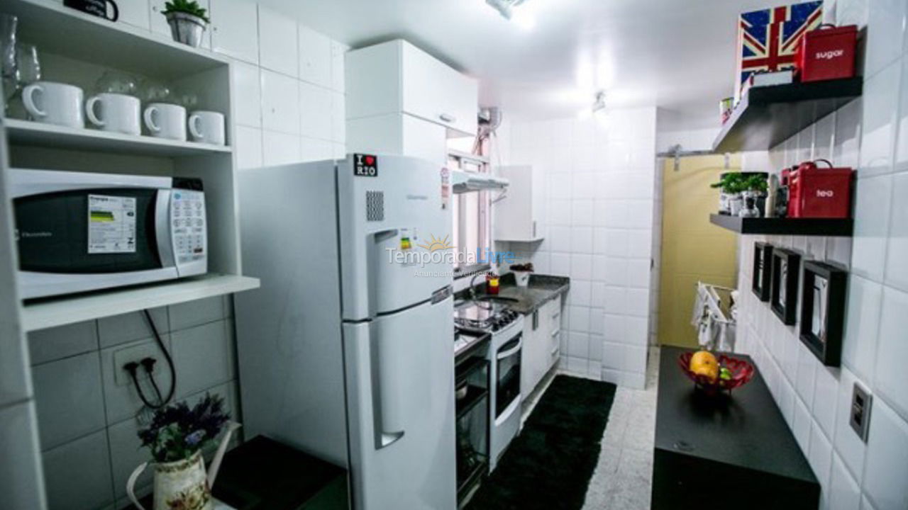 Apartamento para aluguel de temporada em Rio de Janeiro (Copacabana)