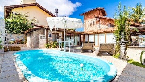 Ótima casa com piscina em Jurerê